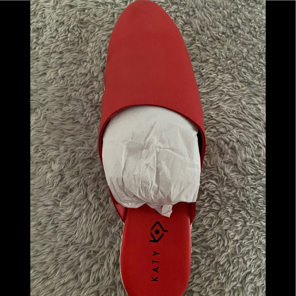 Katy Perry Leather Mules